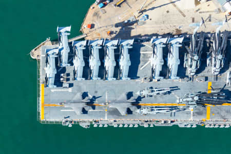 Aerial Image of GARDEN ISLAND ROYAL AUSTRALIAN NAVY BASE