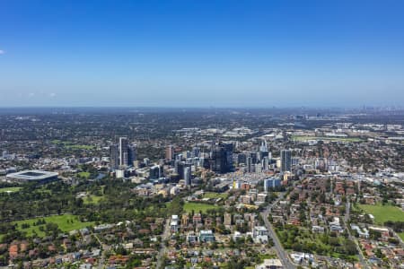 Aerial Image of PARRAMATTA