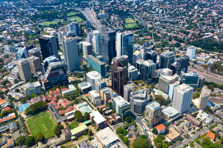 Aerial Image of NORTH SYDNEY DEVELOPMENT 2020