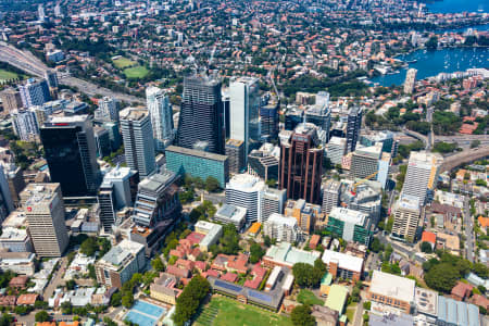 Aerial Image of NORTH SYDNEY DEVELOPMENT 2020