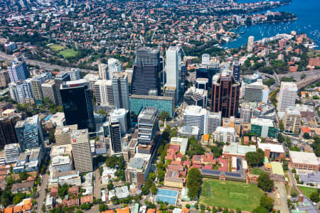 Aerial Image of NORTH SYDNEY DEVELOPMENT 2020