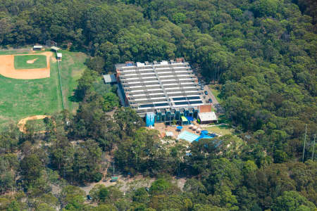 Aerial Image of WARRINGAH AQUATIC CENTRE