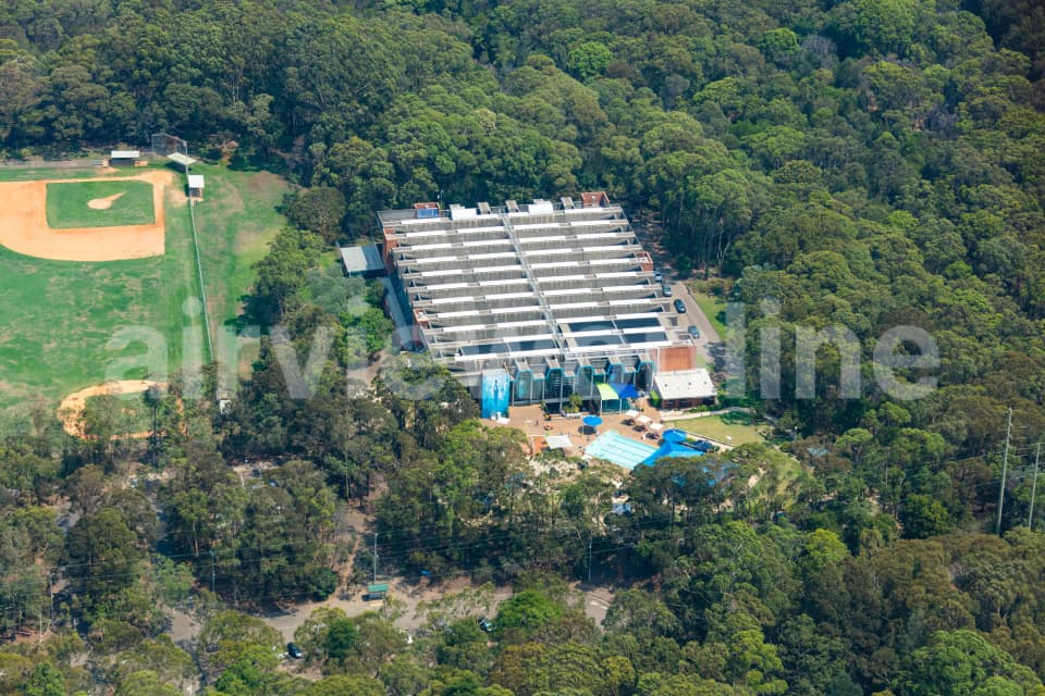 Aerial Image of Warringah Aquatic Centre