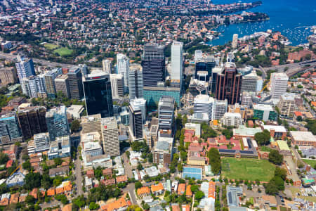 Aerial Image of NORTH SYDNEY DEVELOPMENT 2020