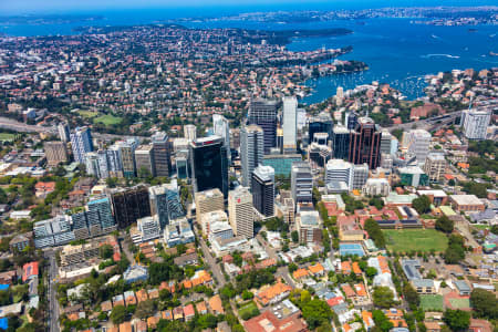 Aerial Image of NORTH SYDNEY DEVELOPMENT 2020