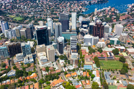 Aerial Image of NORTH SYDNEY DEVELOPMENT 2020