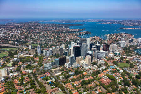 Aerial Image of NORTH SYDNEY DEVELOPMENT 2020