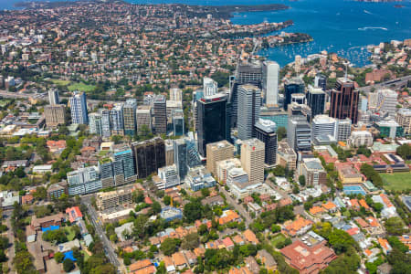 Aerial Image of NORTH SYDNEY DEVELOPMENT 2020