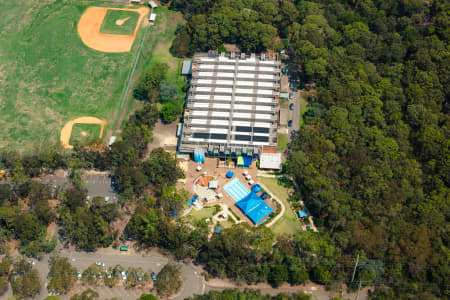 Aerial Image of WARRINGAH AQUATIC CENTRE
