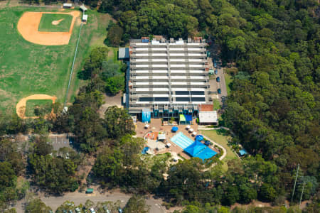 Aerial Image of WARRINGAH AQUATIC CENTRE