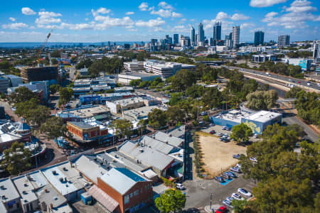 Aerial Image of LEEDERVILLE