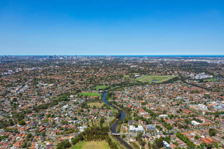 Aerial Image of CANTERBURY PARK RACE COURSE