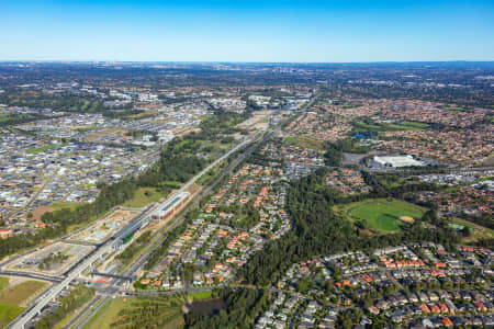 Aerial Image of KELLYVILLE STATION