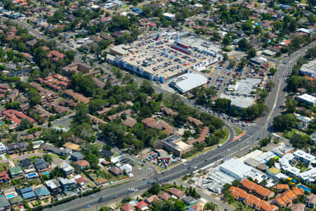 Aerial Image of SYLVANIA AND SOUTHGATE SHOPPING CENTRE
