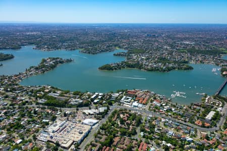 Aerial Image of SYLVANIA AND SOUTHGATE SHOPPING CENTRE