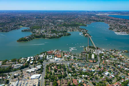 Aerial Image of SYLVANIA AND SOUTHGATE SHOPPING CENTRE