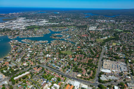 Aerial Image of SYLVANIA AND SOUTHGATE SHOPPING CENTRE