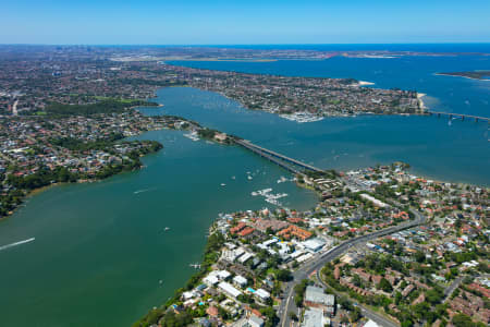 Aerial Image of SYLVANIA AND SOUTHGATE SHOPPING CENTRE