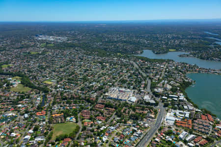 Aerial Image of SYLVANIA AND SOUTHGATE SHOPPING CENTRE