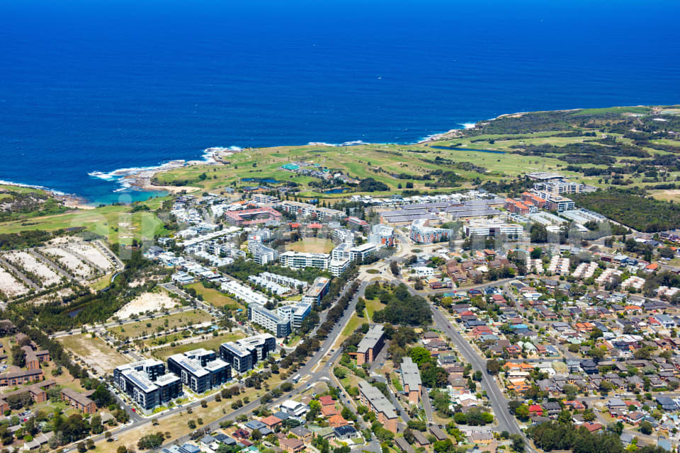 Aerial Image of Little Bay