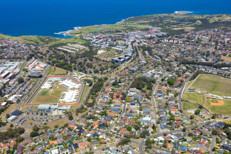 Aerial Image of CHIFFLEY, MALABAR, PORT PHILLIP AND LITTLE BAY