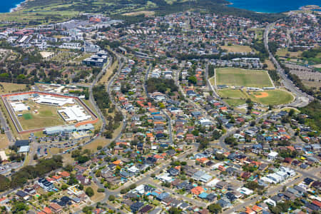 Aerial Image of CHIFFLEY, MALABAR, PORT PHILLIP AND LITTLE BAY