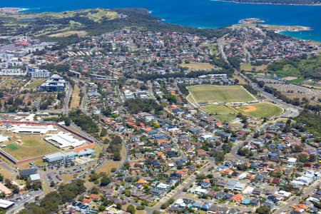 Aerial Image of CHIFFLEY, MALABAR, PORT PHILLIP AND LITTLE BAY