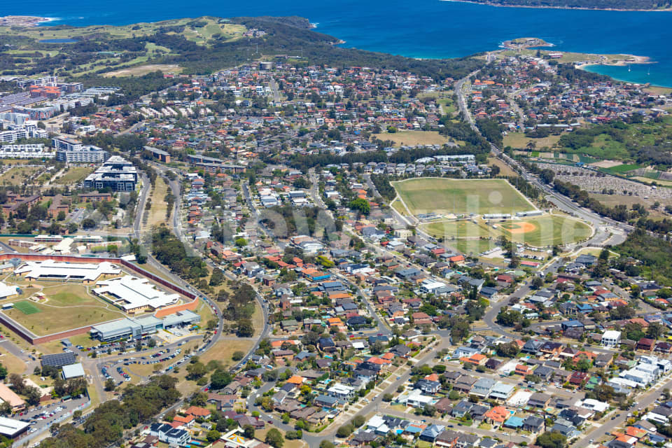 Aerial Image of Chiffley, Malabar, Port Phillip and Little Bay