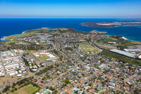 Aerial Image of CHIFFLEY, MALABAR, PORT PHILLIP AND LITTLE BAY