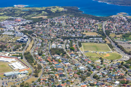 Aerial Image of CHIFFLEY, MALABAR, PORT PHILLIP AND LITTLE BAY