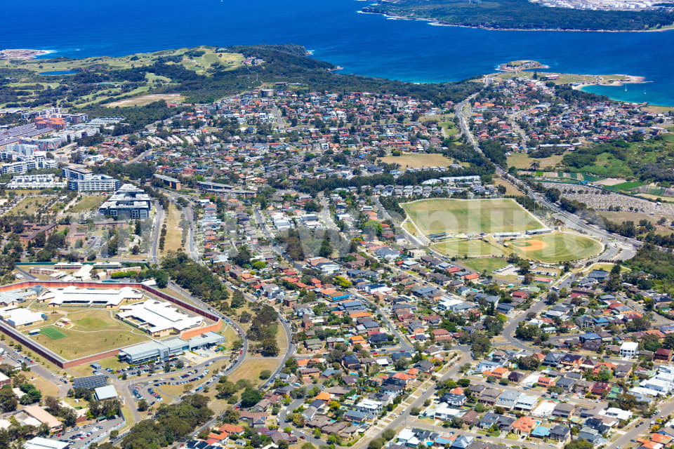 Aerial Image of Chiffley, Malabar, Port Phillip and Little Bay