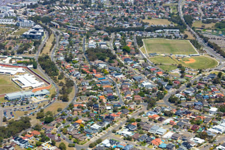 Aerial Image of CHIFFLEY, MALABAR, PORT PHILLIP AND LITTLE BAY