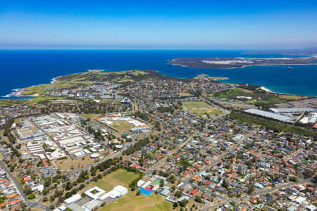 Aerial Image of CHIFFLEY, MALABAR, PORT PHILLIP AND LITTLE BAY