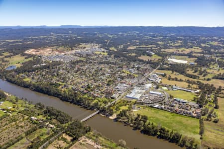 Aerial Image of NORTH RICHMOND