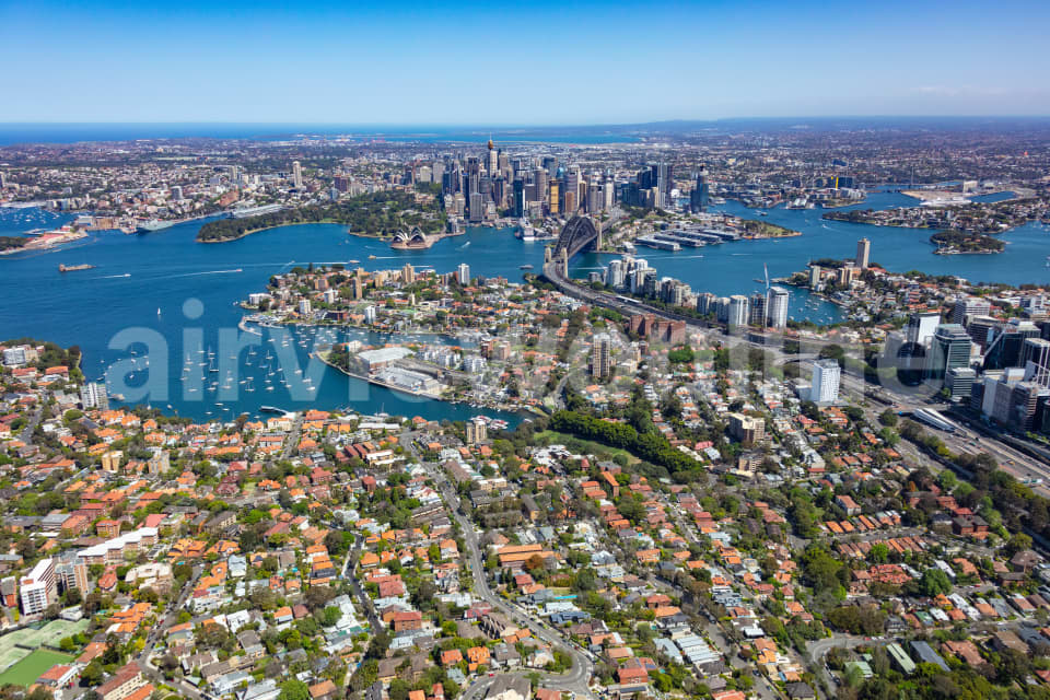 Aerial Image of Neutral Bay