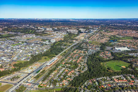 Aerial Image of KELLYVILLE STATION