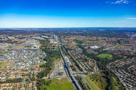 Aerial Image of KELLYVILLE STATION