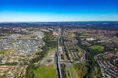 Aerial Image of KELLYVILLE STATION