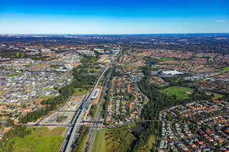 Aerial Image of KELLYVILLE STATION