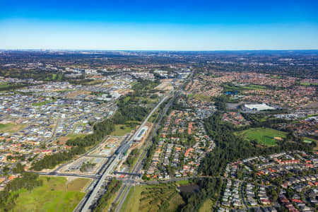 Aerial Image of KELLYVILLE STATION