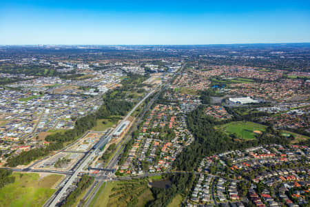 Aerial Image of KELLYVILLE STATION