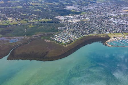 Aerial Image of HASTINGS  VICTORIA