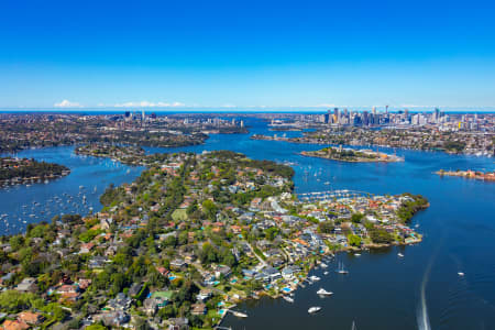 Aerial Image of HUNTERS HILL HOMES