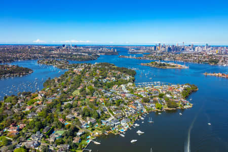 Aerial Image of HUNTERS HILL HOMES