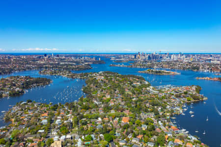 Aerial Image of HUNTERS HILL HOMES