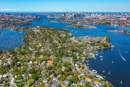 Aerial Image of HUNTERS HILL HOMES