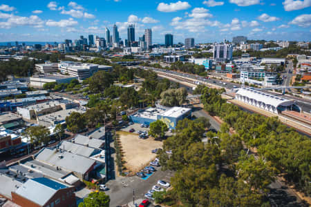 Aerial Image of LEEDERVILLE