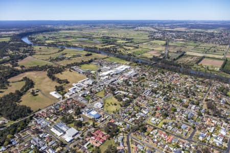 Aerial Image of NORTH RICHMOND