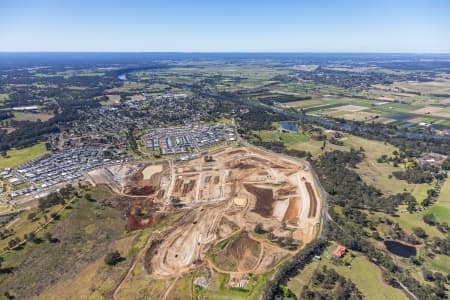 Aerial Image of NORTH RICHMOND