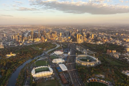 Aerial Image of MELBOURNE